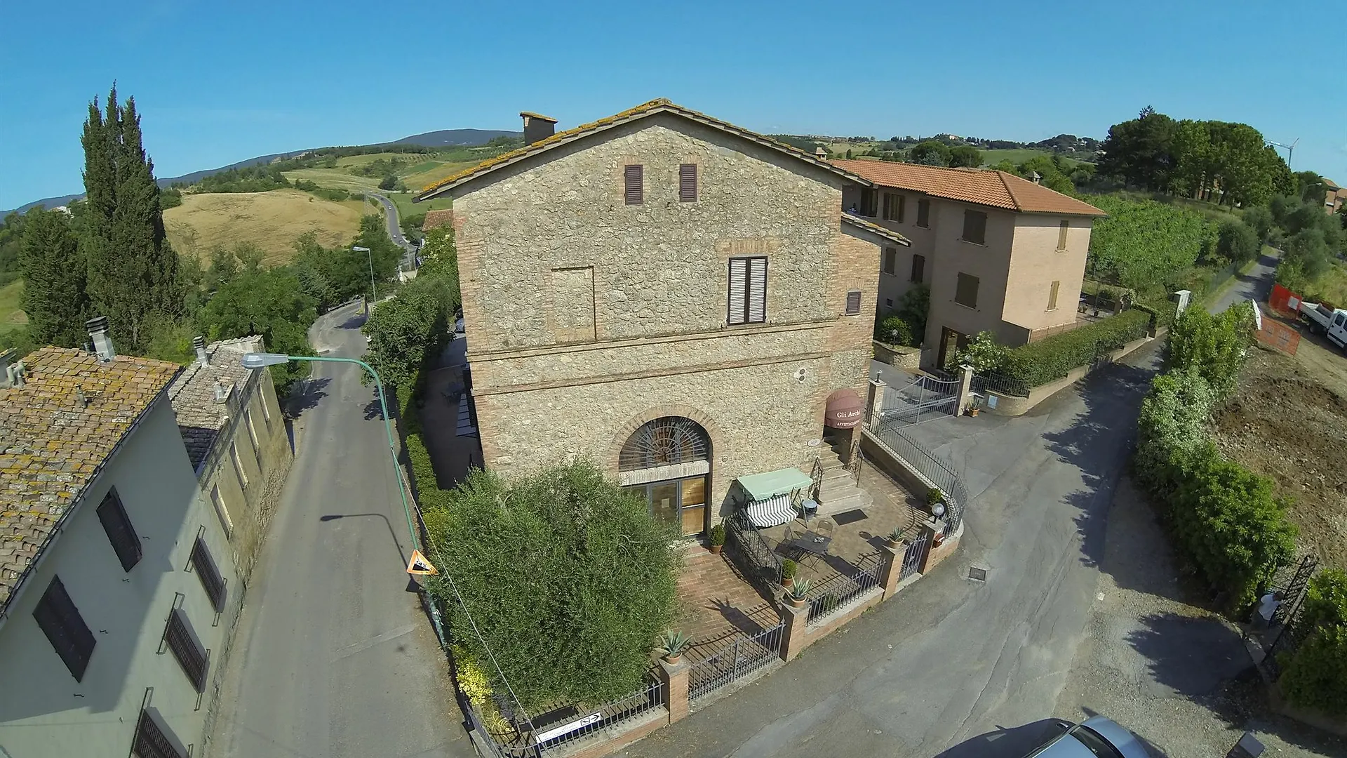 B&B Gli Archi Siena Alojamento de Acomodação e Pequeno-almoço