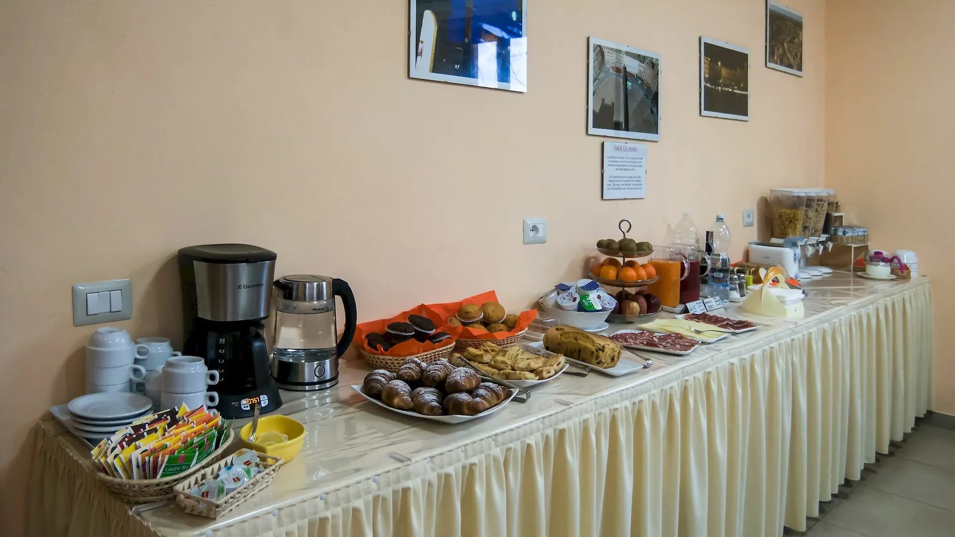 B&B Gli Archi Siena Alojamento de Acomodação e Pequeno-almoço